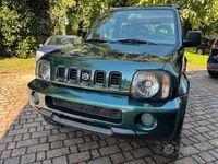 Usata Suzuki Jimny 82 CV (60 kW) 2000 Blu SUV