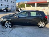 Usata Mercedes A180 Executive 109 CV (80 kW) 2015 Nero Berlina