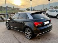 Usata Audi A1 S-Line 90 CV (66 kW) 2018 Nero Utilitaria