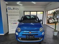 Usata Fiat 500 Sport 69 CV (50 kW) 2019 Blu Berlina