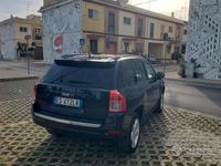 Usata Jeep Compass 2013 Blu SUV