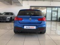 Usata BMW 116 M Sport 115 CV (84 kW) 2017 Blu Utilitaria