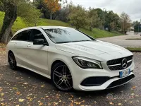Usata Mercedes CLA200 136 CV (100 kW) 2016 Bianco Coupé