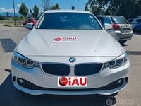 Usata BMW 420 Gran Coupé Luxury Line 190 CV (139 kW) 2016 Bianco Coupé