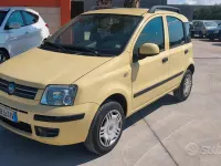 Usata Fiat Panda Dynamic 60 CV (44 kW) 2007 Giallo Utilitaria