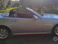 Usata Mercedes SLK200 163 CV (119 kW) 2002 Grigio Cabrio