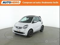 Usata Smart ForTwo Cabrio Passion 2017 Bianco Cabrio