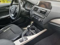 Usata BMW 116 116 CV (85 kW) 2015 Nero Utilitaria