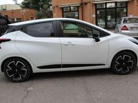 Usata Nissan Micra 92 CV (67 kW) 2022 Bianco Utilitaria