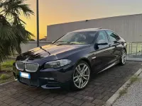 Usata BMW M550 381 CV (280 kW) 2014 Bluazzurro Berlina