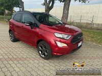 Usata Ford Ecosport ST-Line 125 CV (91 kW) 2020 Bordeaux SUV