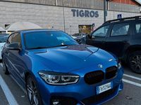 Usata BMW 114 M Sport 95 CV (69 kW) 2017 Blu Utilitaria