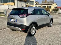 Usata Opel Crossland X Innovation 110 CV (80 kW) 2019 Grigio SUV