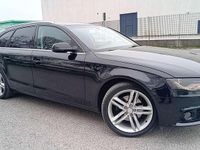 Usata Audi A4 110 CV (80 kW) 2010 Nero Station wagon