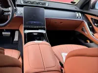 Usata Mercedes S580 Premium Plus 367 CV (269 kW) 2022 Verde Berlina