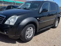 Usata SsangYong Rexton 165 CV (121 kW) 2007 Nero SUV