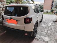 Usata Jeep Renegade Limited 140 CV (102 kW) 2017 Bianco SUV