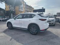 Usata Mazda CX-5 Exclusive 175 CV (128 kW) 2018 Bianco SUV