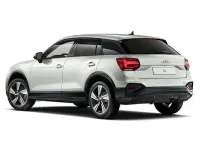 Nuova Audi Q2 Advanced Plus 150 CV (110 kW) 2026 Argento rugiada metallizzato SUV