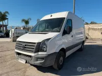 Gebraucht VW Crafter 136 PS (100 kW) 2012 Weiß Van