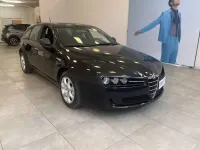 Usata Alfa Romeo 159 Distinctive 170 CV (125 kW) 2011 Nero Berlina