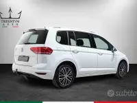 Usata VW Touran Executive 150 CV (110 kW) 2020 Bianco Monovolume