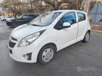 Usata Chevrolet Spark LS 68 CV (50 kW) 2012 Bianco Utilitaria