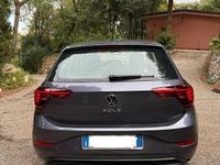 Usata VW Polo 95 CV (69 kW) 2022 Grigio Utilitaria