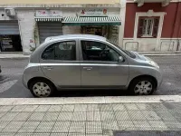 Usata Nissan Micra 57 CV (41 kW) 2003 Grigio Utilitaria