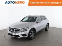 Usata Mercedes GLC220 170 CV (125 kW) 2015 Argento SUV
