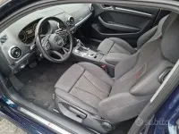 Usata Audi A3 Sport 184 CV (135 kW) 2017 Blu Berlina