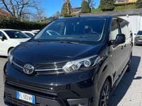 Usata Toyota Proace Verso Luxury 179 CV (131 kW) 2017 Nero Station wagon