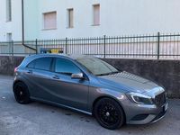 Usata Mercedes A200 136 CV (100 kW) 2014 Grigio Berlina