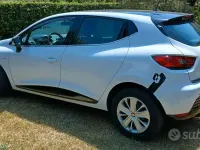 Usata Renault Clio IV 75 CV (55 kW) 2014 Bianco Utilitaria