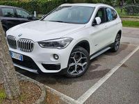 Usata BMW X1 150 CV (110 kW) 2017 Bianco SUV