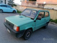 Usata Fiat Panda 34 CV (25 kW) 2000 Verde Utilitaria