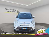 Usata Fiat 500L Trekking 120 CV (88 kW) 2016 Bianco Monovolume