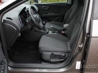 Usata Seat Leon 105 CV (77 kW) 2015 Grigio Station wagon