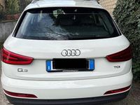 Usata Audi Q3 Advanced Plus 140 CV (102 kW) 2014 Bianco SUV