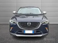 Usata Mazda CX-3 Exceed 105 CV (77 kW) 2017 Blu SUV