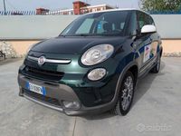 Usata Fiat 500L Trekking 85 CV (62 kW) 2014 Verde Monovolume