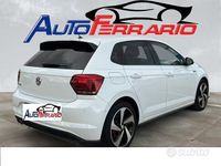 Usata VW Polo GTI 191 CV (140 kW) 2019 Bianco Berlina