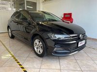 Usata VW Polo Comfortline 80 CV (58 kW) 2020 Nero Utilitaria