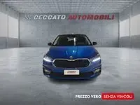 Usata Skoda Fabia 95 CV (69 kW) 2025 Blu Utilitaria