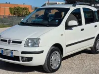 Usata Fiat Panda Dynamic 60 CV (44 kW) 2010 Bianco Utilitaria