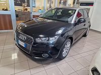 Usata Audi A1 122 CV (89 kW) 2014 Nero Utilitaria