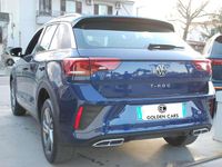 Usata VW T-Roc R-line 150 CV (110 kW) 2020 Blu/azzurro SUV