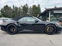 Usata Porsche 911 Turbo S Cabriolet 581 CV (427 kW) 2015 Nero Cabrio