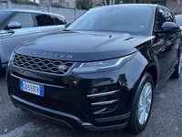 Usata Land Rover Range Rover evoque SE Dynamic 150 CV (110 kW) 2020 Nero SUV