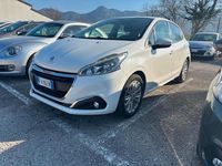 Usata Peugeot 208 Allure 81 CV (59 kW) 2017 Bianco Utilitaria